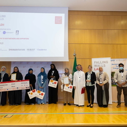 11th Sep Falling Walls Lab Innovative Ideas Competition