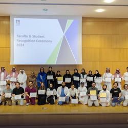 Faculty and Student Recognition Ceremony 2024 - 18 Nov 