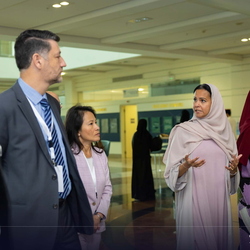 American Universities Delegation & Ministry of Education - 21 Nov
