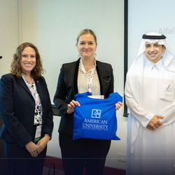 American Universities Delegation & Ministry of Education - 21 Nov