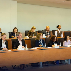 American Universities Delegation & Ministry of Education - 21 Nov