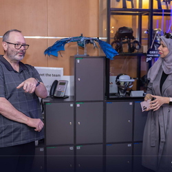 GamesFX - Dr. David Whittinghill Visit - 25 Nov