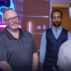 GamesFX - Dr. David Whittinghill Visit - 25 Nov