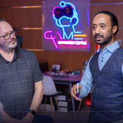 GamesFX - Dr. David Whittinghill Visit - 25 Nov