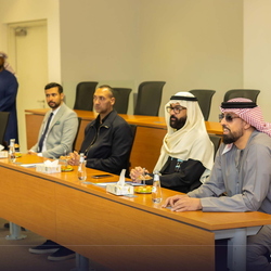 Visit of Sheikh Sultan bin Khalifa Al Nehayan - 23 Dec