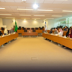 Visit of Sheikh Sultan bin Khalifa Al Nehayan - 23 Dec