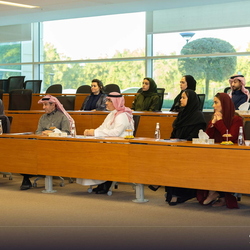 Visit of Sheikh Sultan bin Khalifa Al Nehayan - 23 Dec