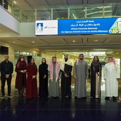 Visit of Sheikh Sultan bin Khalifa Al Nehayan - 23 Dec