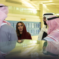 Visit of Sheikh Sultan bin Khalifa Al Nehayan - 23 Dec