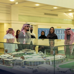 Visit of Sheikh Sultan bin Khalifa Al Nehayan - 23 Dec