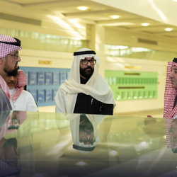 Visit of Sheikh Sultan bin Khalifa Al Nehayan - 23 Dec