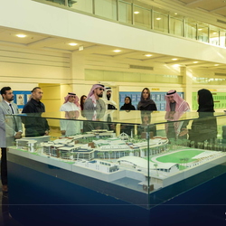 Visit of Sheikh Sultan bin Khalifa Al Nehayan - 23 Dec