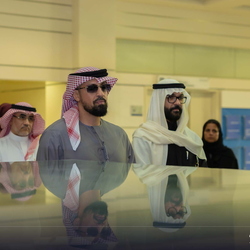 Visit of Sheikh Sultan bin Khalifa Al Nehayan - 23 Dec