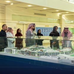 Visit of Sheikh Sultan bin Khalifa Al Nehayan - 23 Dec