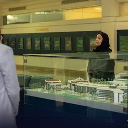 Visit of Sheikh Sultan bin Khalifa Al Nehayan - 23 Dec