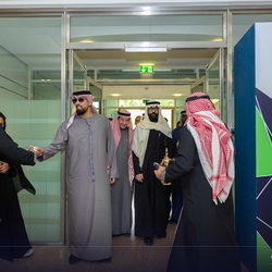 Visit of Sheikh Sultan bin Khalifa Al Nehayan - 23 Dec