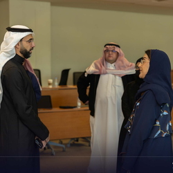Host a panel session with DGA, SDAIA and Microsoft - 23 Dec