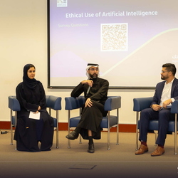 Host a panel session with DGA, SDAIA and Microsoft - 23 Dec