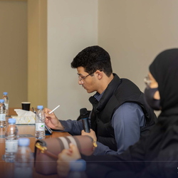 Host a panel session with DGA, SDAIA and Microsoft - 23 Dec
