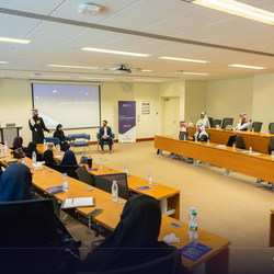 Host a panel session with DGA, SDAIA and Microsoft - 23 Dec