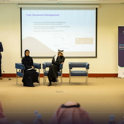 Host a panel session with DGA, SDAIA and Microsoft - 23 Dec