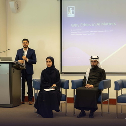 Host a panel session with DGA, SDAIA and Microsoft - 23 Dec