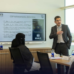 College of Pharmacy Advisory Committee First Meeting - 13 Jan 