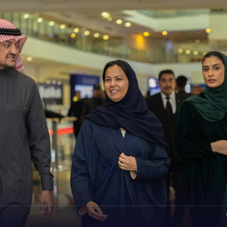 Visit of HRH Prince Khaled S Alfaisal - 15 Jan 