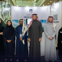 Visit of HRH Prince Khaled S Alfaisal - 15 Jan 