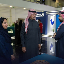 Visit of HRH Prince Khaled S Alfaisal - 15 Jan 