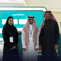 Visit of HRH Prince Khaled S Alfaisal - 15 Jan 