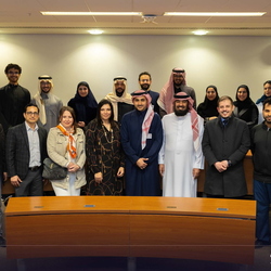 UCLA in Riyadh -  15 Jan 