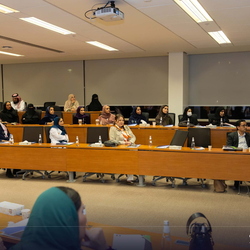 UCLA in Riyadh -  15 Jan 