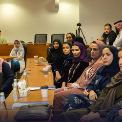 UCLA in Riyadh -  15 Jan 