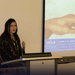 UCLA in Riyadh -  15 Jan 