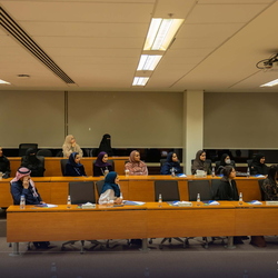 UCLA in Riyadh -  15 Jan 