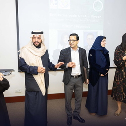 UCLA in Riyadh -  15 Jan 