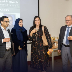 UCLA in Riyadh -  15 Jan 