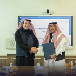 The Academy of Science  MOU - 20 Jan 