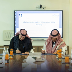 The Academy of Science  MOU - 20 Jan 