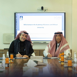 The Academy of Science  MOU - 20 Jan 