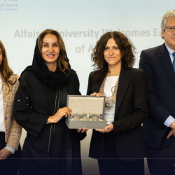 Delegation From Embassy of Argentina - 2 Feb 