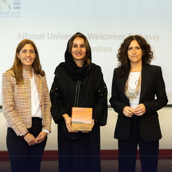 Delegation From Embassy of Argentina - 2 Feb 