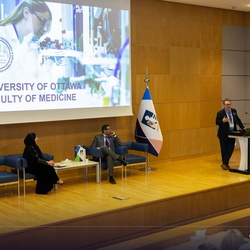 University of Ottowa Delegation Reception - 4Feb  