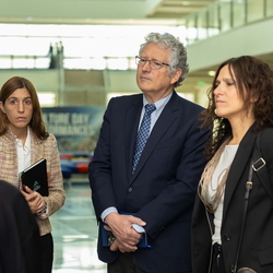 2nd Feb Delegation From Embassy of Argentina