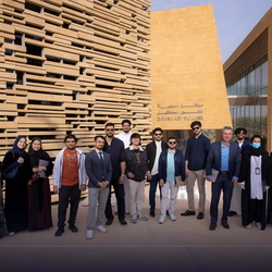 Visiting the Diriya Art Futures (DAF) Museum 12-2