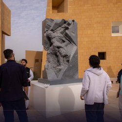 Visiting the Diriya Art Futures (DAF) Museum 12-2