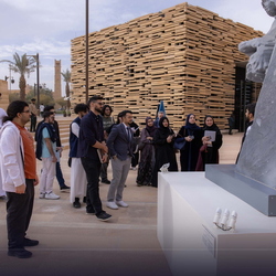 Visiting the Diriya Art Futures (DAF) Museum 12-2
