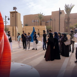Visiting the Diriya Art Futures (DAF) Museum 12-2