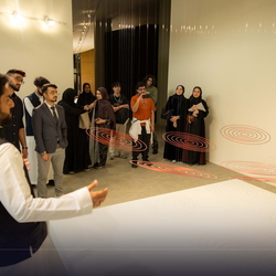 Visiting the Diriya Art Futures (DAF) Museum 12-2